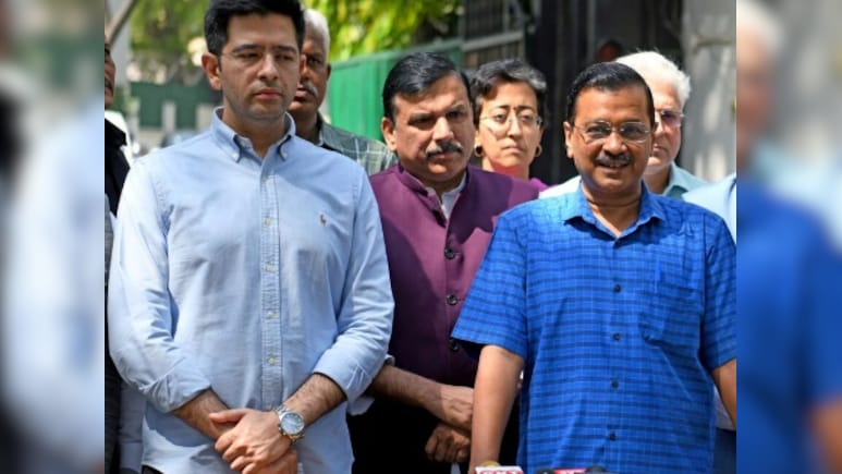 AAP Removes Raghav Chadha as Rajya Sabha Deputy Leader, Ashok Mittal Takes Charge Amid Internal Buzz - National Politics image