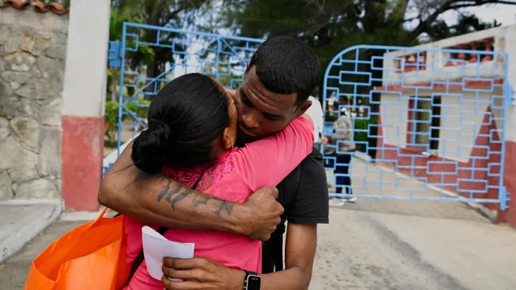 Cuba prisoners released during Holy Week amid growing US pressure on political detainees