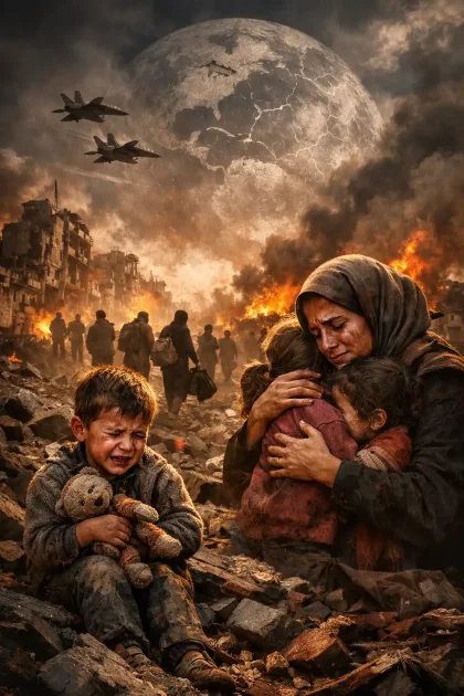 War Beyond Borders: How the US–Israel–Iran Conflict Is Hitting Everyday Lives Worldwide - Select subcategory (optional)... image