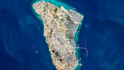 Explosions on Kharg Island, Bridge Hit in Central Iran