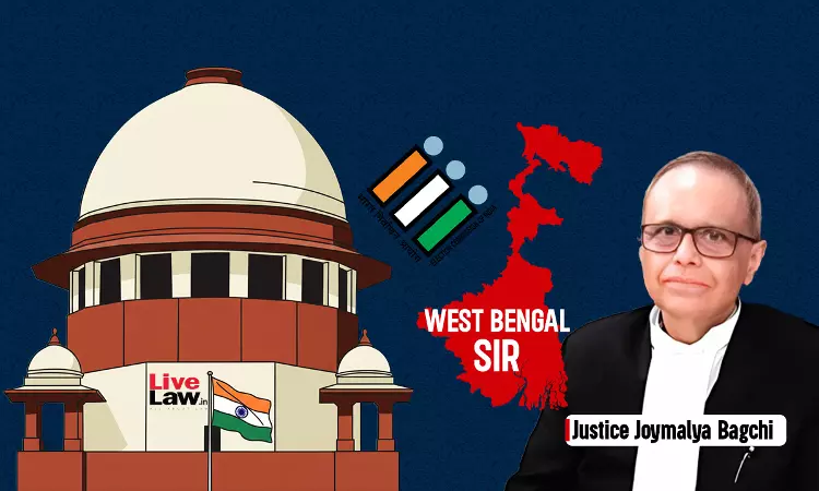 Justice Bagchi raising serious questions about election results and missing voters in court