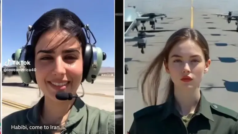 Are Iranian Women In Combat Against US, Israel? Viral Videos Fact-Checked