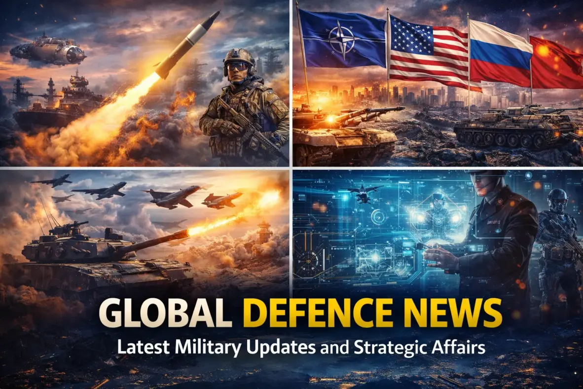 Global Defence News: Latest Military Updates and Strategic Affairs March 2026