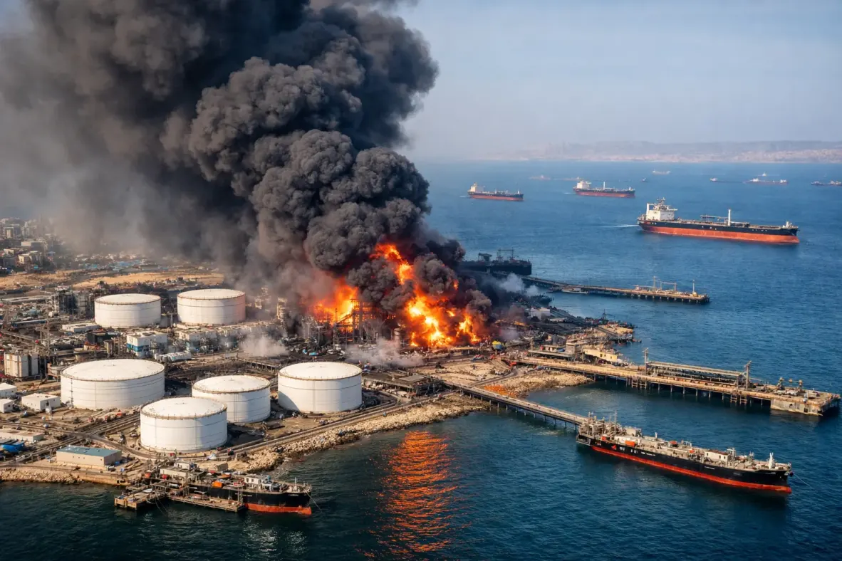 US Strikes Iran’s Kharg Island: Middle East Conflict Escalates, Global Oil Markets On Edge