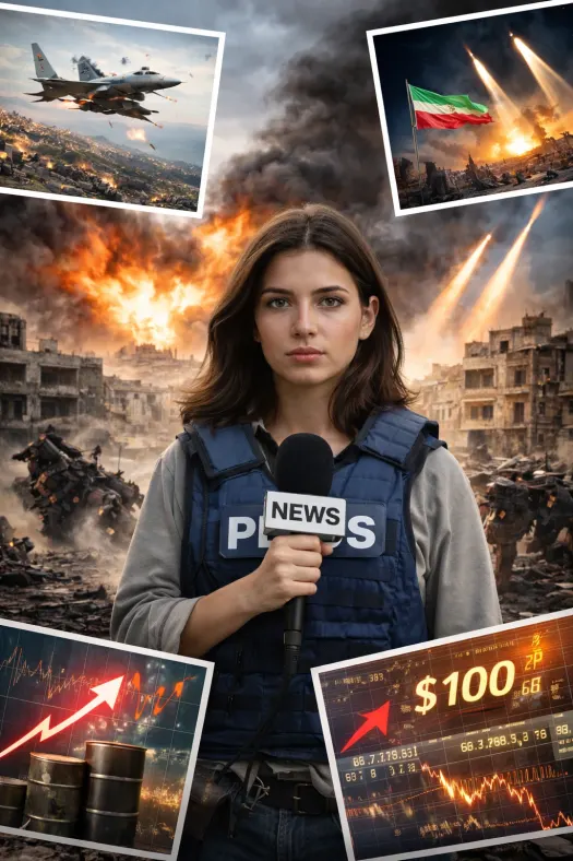 Top World News March 15, 2026: Middle East War Escalates, Israel Strike in Lebanon, Oil Prices Surge Globally