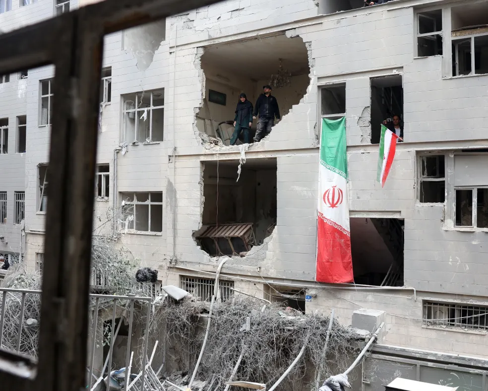 Iran War Escalates: US-Israel Strikes Hit Kharg Island as Middle East Crisis Deepens