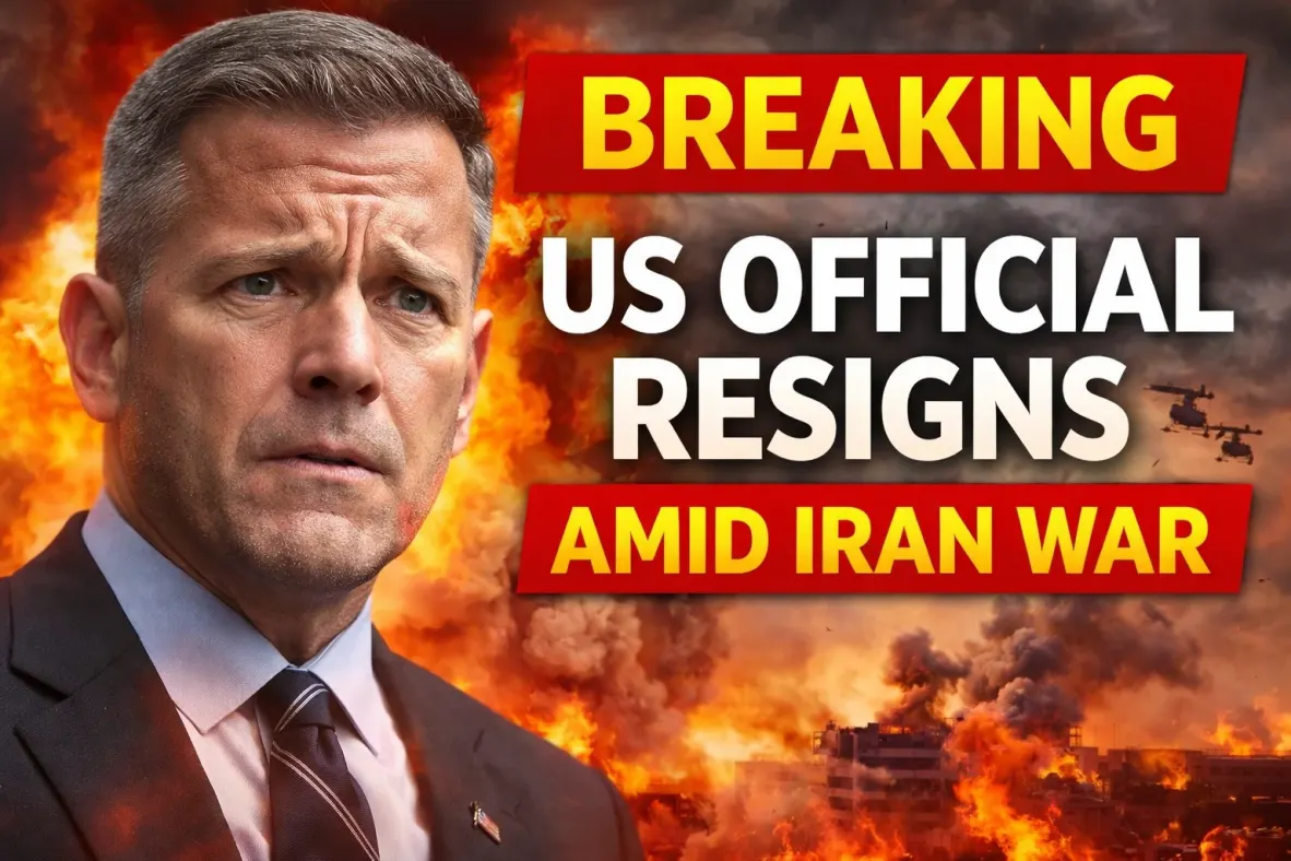 US Counterterrorism Chief Resigns Over Iran War: Major Policy Rift Inside Washington