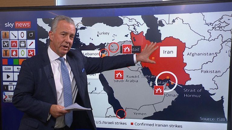 Iran War Breaking: Missiles Hit Israel After Top Iranian Leaders Killed