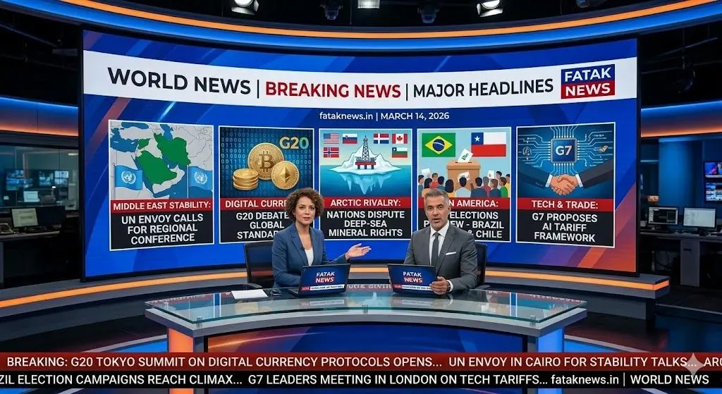 World News Today March 15, 2026: Major Geopolitical Events, Global Economic Updates & Top Headlines