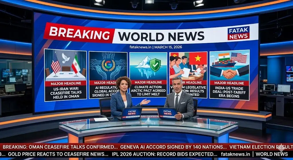 Top World News March 16, 2026: Global Conflicts, Oil Crisis and Major Political Developments