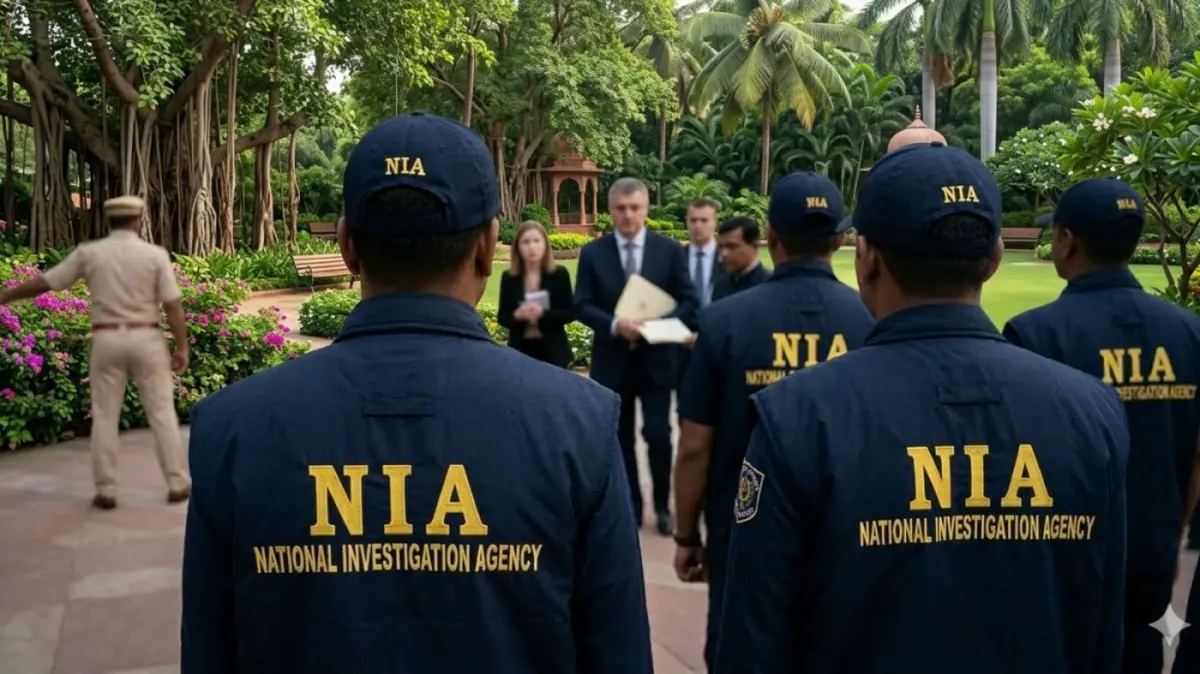 Ukraine Protests NIA Arrests: 6 Ukrainians Held in India Terror Case Explained